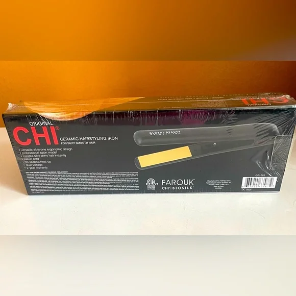 Brand New Original CHI Ceramic Hairstyling Iron - Picture 2 of 2